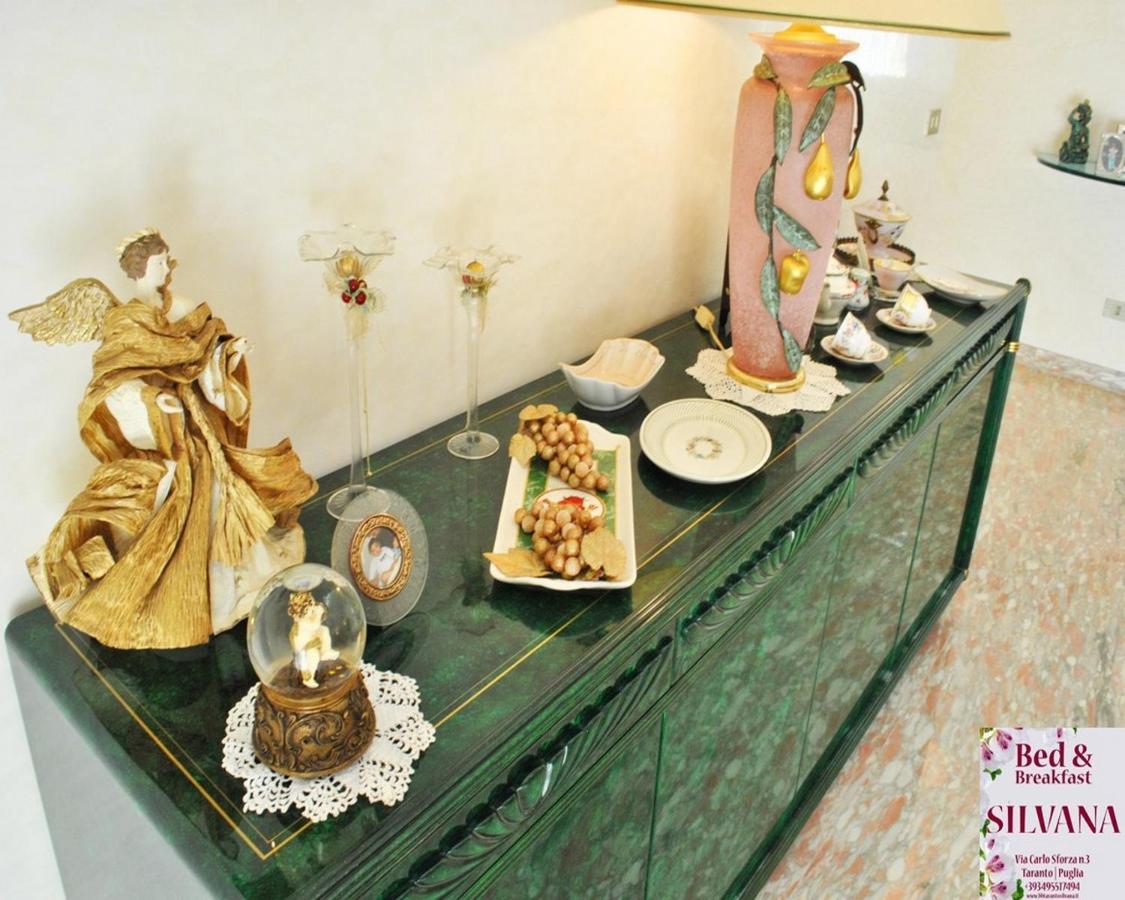 Bed And Breakfast Silvana Taranto Dış mekan fotoğraf