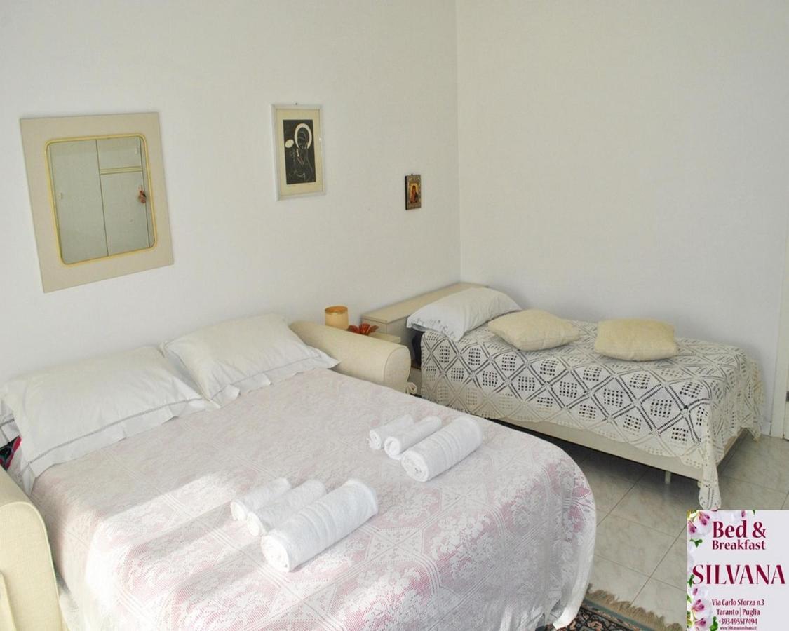 Bed And Breakfast Silvana Taranto Dış mekan fotoğraf