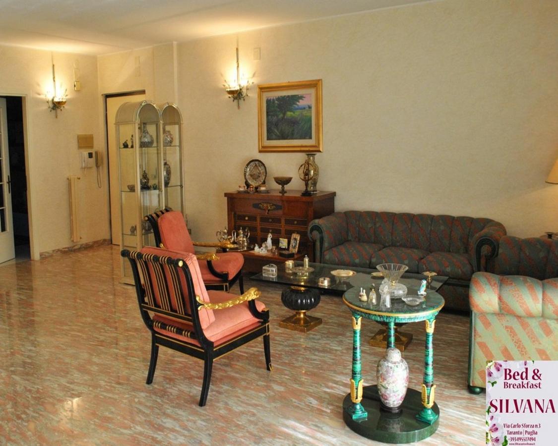 Bed And Breakfast Silvana Taranto Dış mekan fotoğraf