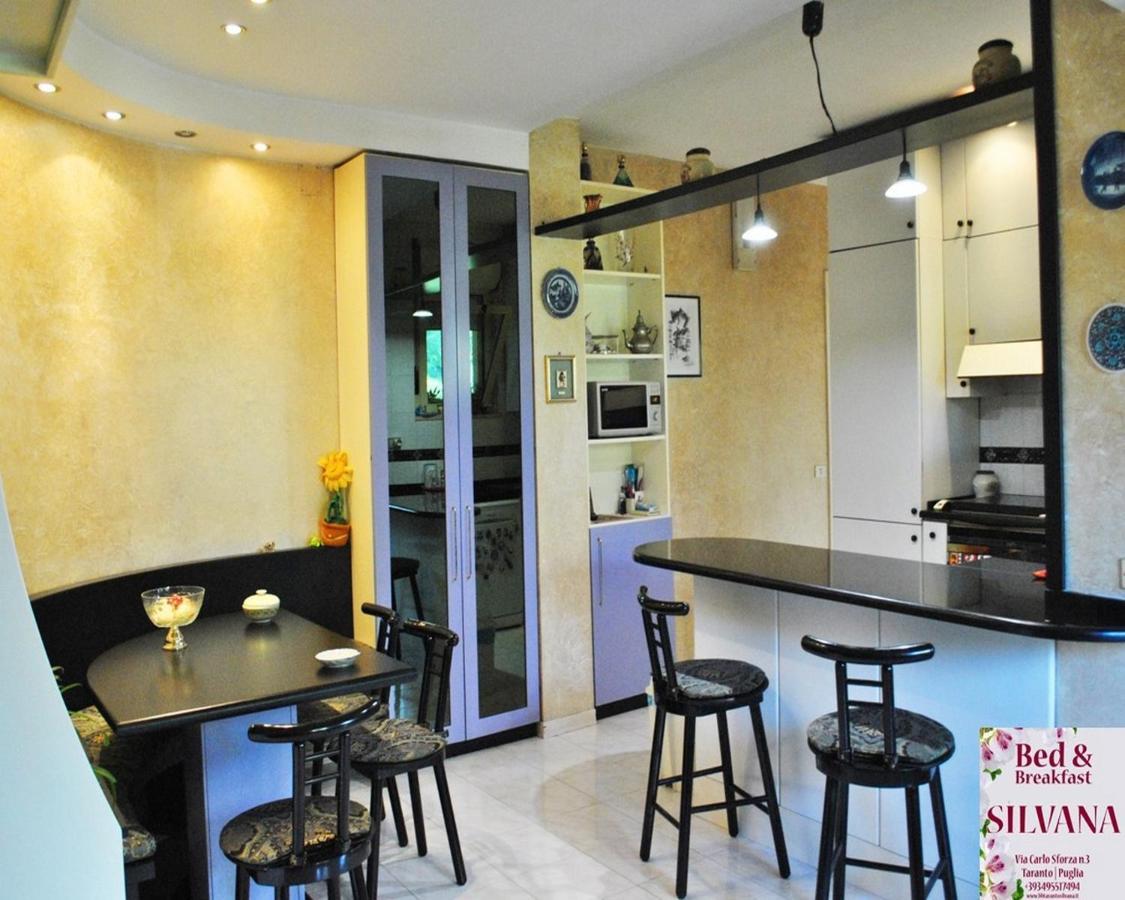 Bed And Breakfast Silvana Taranto Dış mekan fotoğraf