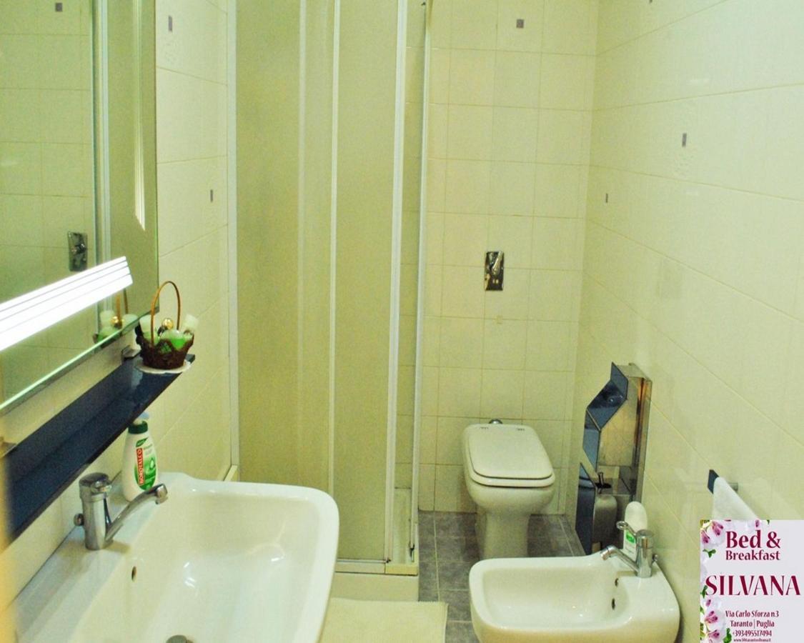 Bed And Breakfast Silvana Taranto Dış mekan fotoğraf