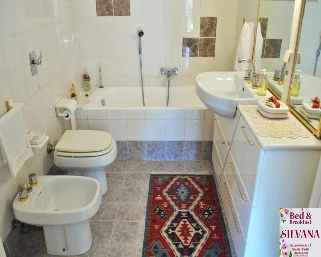 Bed And Breakfast Silvana Taranto Dış mekan fotoğraf