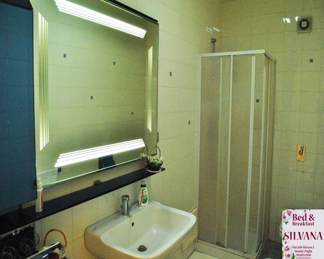 Bed And Breakfast Silvana Taranto Dış mekan fotoğraf