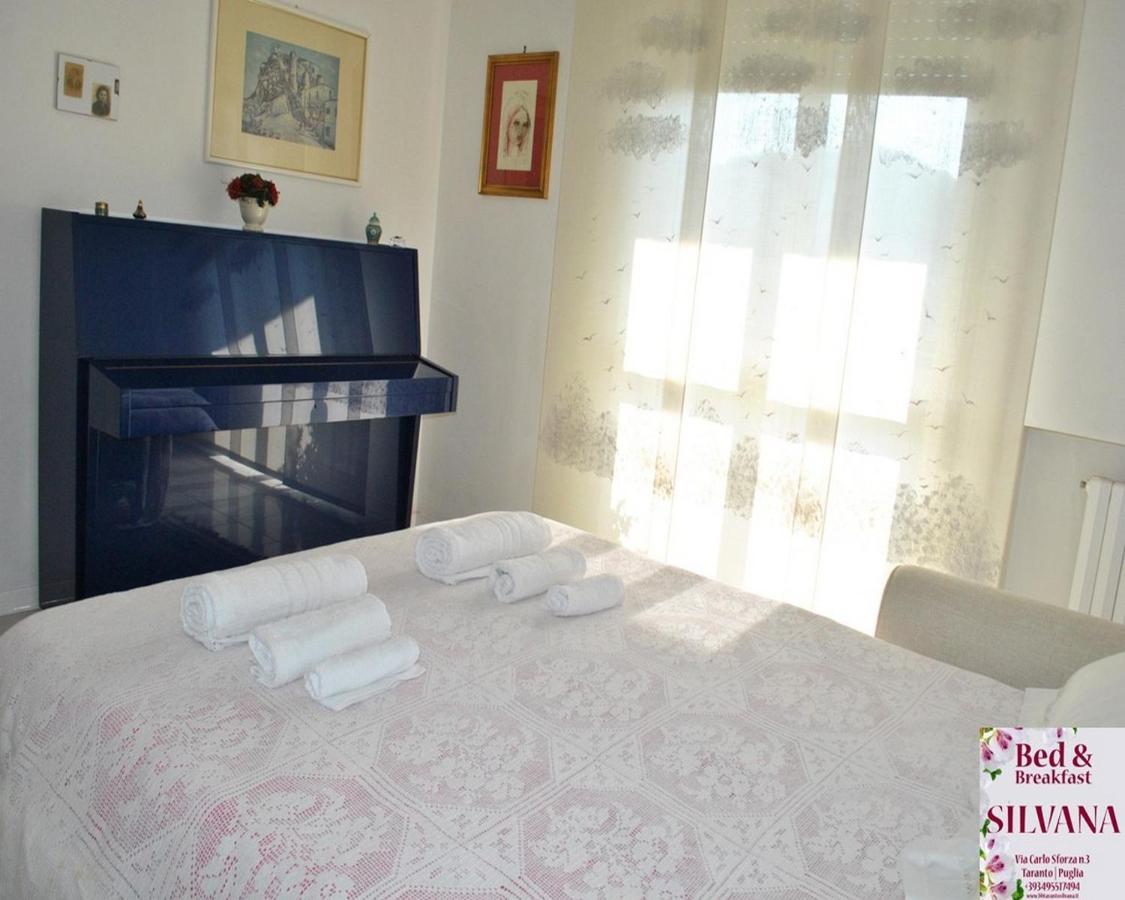 Bed And Breakfast Silvana Taranto Dış mekan fotoğraf