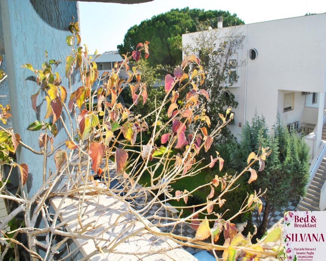 Bed And Breakfast Silvana Taranto Dış mekan fotoğraf