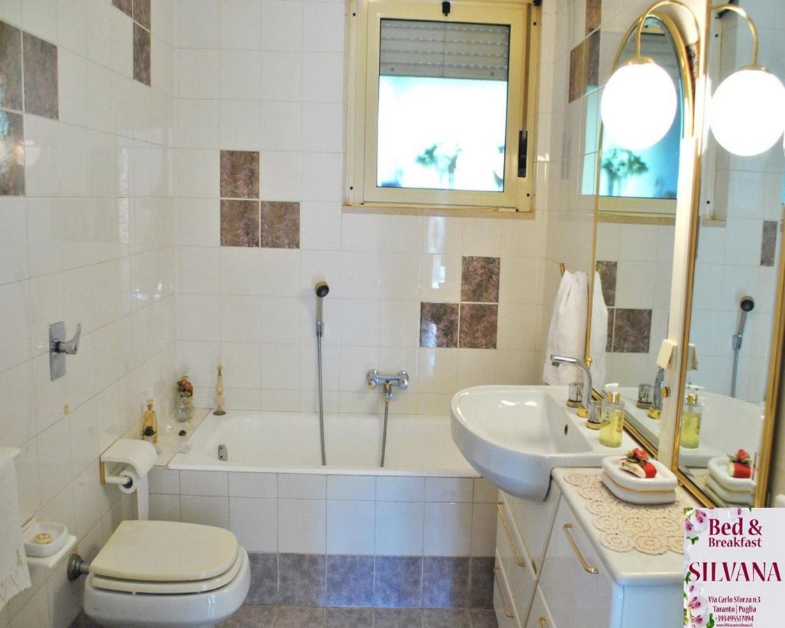 Bed And Breakfast Silvana Taranto Dış mekan fotoğraf