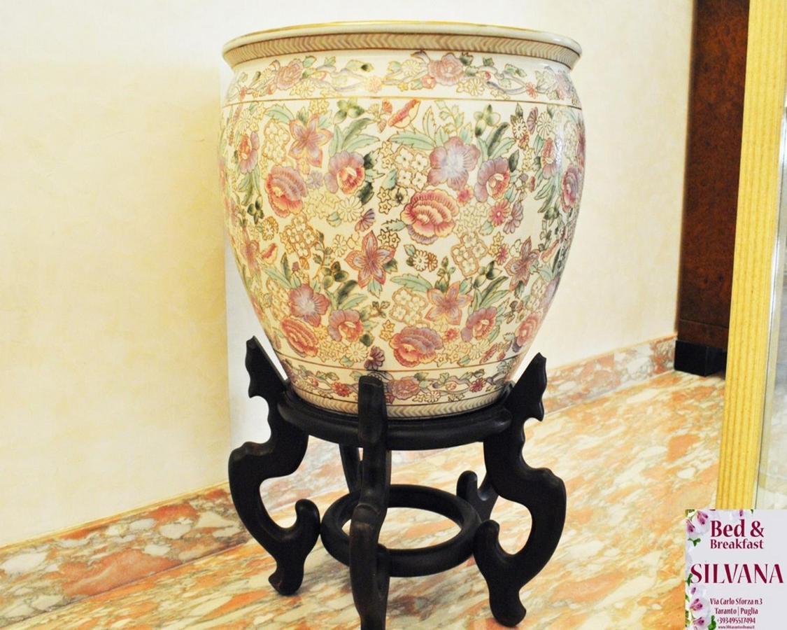 Bed And Breakfast Silvana Taranto Dış mekan fotoğraf