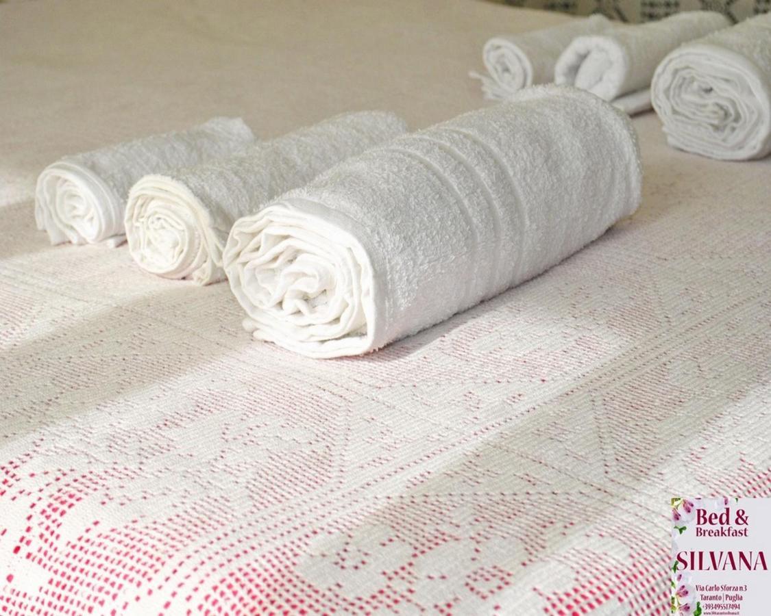 Bed And Breakfast Silvana Taranto Dış mekan fotoğraf