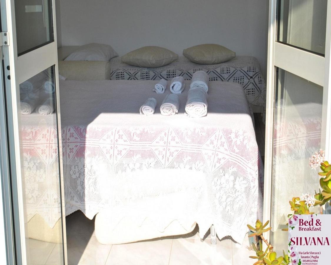 Bed And Breakfast Silvana Taranto Dış mekan fotoğraf