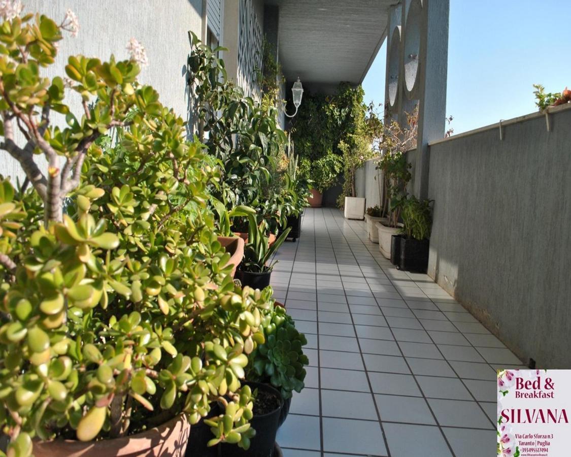 Bed And Breakfast Silvana Taranto Dış mekan fotoğraf