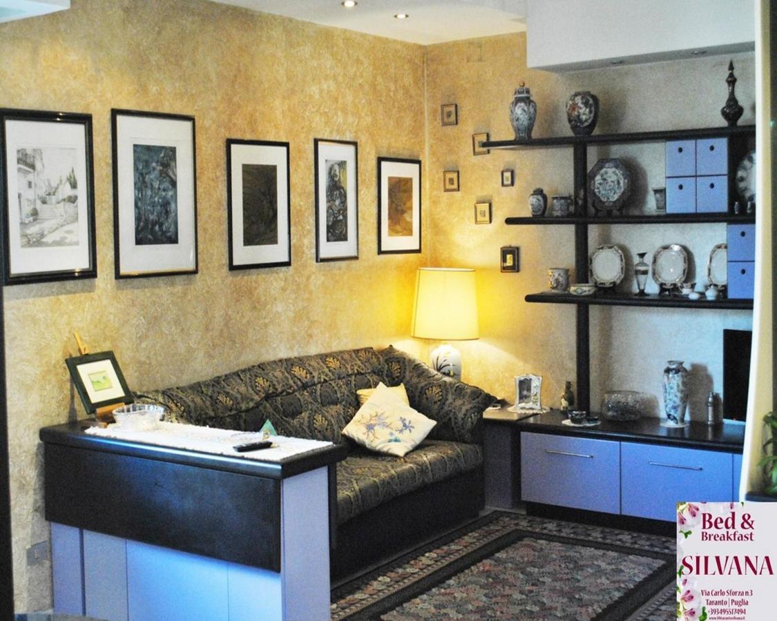 Bed And Breakfast Silvana Taranto Dış mekan fotoğraf